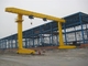 Προσαρμοσμένο σχεδιασμό διάφρασης 15m Single Girder Gantry Crane 10ton 15 Ton για βιομηχανικό εργοστάσιο