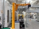 Ελαφρύς γερανός 250 κιλών Cantilever Electric Jib For Factory Maintenance Γωνία περιστροφής
