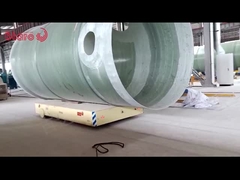 0-20ton αυτοματοποίησε το καθοδηγημένο κάρρων καροτσάκι αποθηκών εμπορευμάτων λίθιου με μπαταρίες