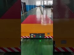 Βαριά φορτία κάρρων μεταφοράς Eco φιλικά Trackless χρησιμοποιημένο καροτσάκι μεταφοράς 5 τόνου μπαταρία