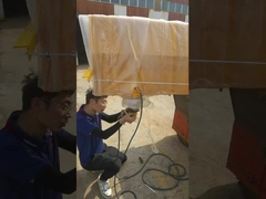 1T στον ηλεκτρικό ανελκυστήρα σχοινιών καλωδίων ανελκυστήρων μ3-M6 50T CD/MD/BD με το καροτσάκι