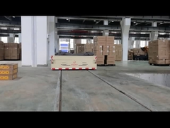 Ελεγχόμενο εξ αποστάσεως P43 Σιδηρόδρομος 50T τροχόσπιτο μεταφοράς υλικών Μεγάλη χωρητικότητα