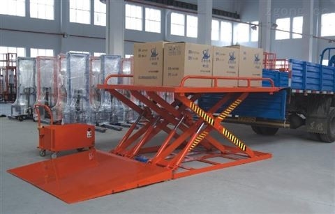 4000LBS σταθερός υδραυλικός ανελκυστήρας επιτραπέζιου φορτίου ψαλιδιού ανυψωτικός για το εργοστάσιο αποθηκών εμπορευμάτων