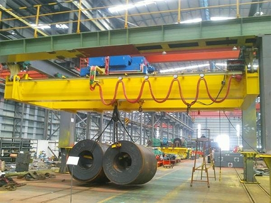 43kg/m ή QU70 Σιδηροδρομική γραμμή από χάλυβα Συνιστάται άνωγειος γερανό διπλής δομής με εύκολη συντήρηση