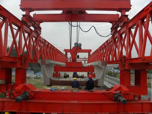 Γέφυρα 120 τόνου που δημιουργεί μηχανημάτων τη σταθερή μηχανή οικοδόμησης γεφυρών λειτουργίας ασφαλή