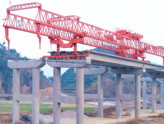 συμπαγής μηχανή ανέγερσης γεφυρών εθνικών οδών έκτασης 40M ελαφριά