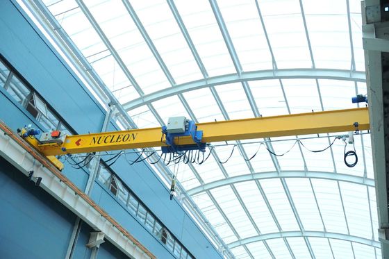 Α3 Γέφυρα γερανού εργατικής τάξης με μέθοδο τηλεχειρισμού/καμπίνας