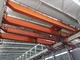 ISO ηλεκτρικός διπλός γερανός γεφυρών δοκών 50/10 τόνος για την αποθήκη εμπορευμάτων