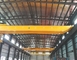Ασφάλεια 15M υπερυψωμένος γερανός δοκών έκτασης διπλός γερανός γεφυρών 15 τόνου για την αποθήκη εμπορευμάτων