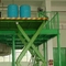 Βαρέων καθηκόντων ανυψωτικός πίνακας ψαλιδιού 6M/MIN υδραυλικός για το χειρισμό των ογκωδών υλικών