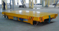 Railless που χειρίζεται το εύκαμπτο καροτσάκι 5ton μεταφοράς αποθηκών εμπορευμάτων κάρρων μεταφοράς στροφής επίπεδο