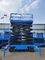 Αποτελεσματική και ευέλικτη υδραυλική πλατφόρμα ανύψωσης ψαλίδι 500kg 1000kg κινητό τραπέζι ανύψωσης