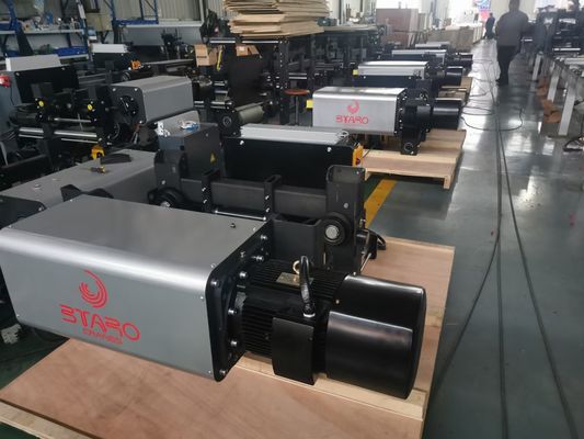 Ανυψωτική ικανότητα 3.2 τόνων - 20 τόνων, ύψος ανύψωσης 6-30 μέτρα ηλεκτρικός γερανός ανύψωσης, εγγύηση 12 μηνών, παροχή ρεύματος 220V-690V, ανυψωτική ικανότητα 3.2 τόνων - 20 τόνων