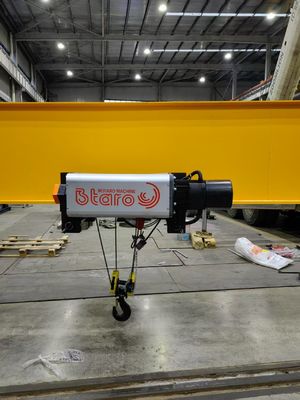 Ανυψωτική ικανότητα 3.2 τόνων - 20 τόνων, ύψος ανύψωσης 6-30 μέτρα ηλεκτρικός γερανός ανύψωσης, εγγύηση 12 μηνών, παροχή ρεύματος 220V-690V, ανυψωτική ικανότητα 3.2 τόνων - 20 τόνων