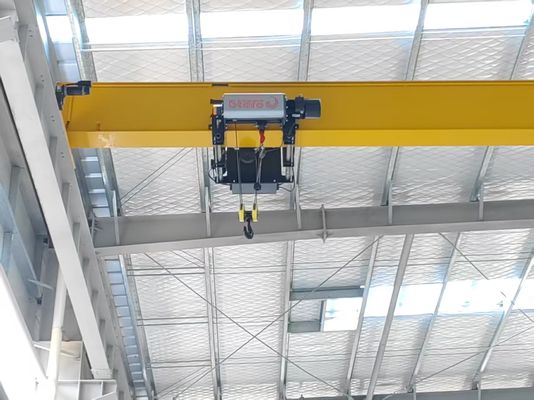 Ανυψωτική ικανότητα 3.2 τόνων - 20 τόνων, ύψος ανύψωσης 6-30 μέτρα ηλεκτρικός γερανός ανύψωσης, εγγύηση 12 μηνών, παροχή ρεύματος 220V-690V, ανυψωτική ικανότητα 3.2 τόνων - 20 τόνων