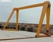 Ασύρματο τηλεχειριστήριο γερανογέφυρας γερανογέφυρας 10Τ 12 μέτρων μονής δοκού