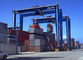 20 Ton RTG Rubber Tyred Container Gantry Crane Double Gender for Port