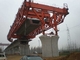 Προσαρμοσμένη γέφυρα 240T που δημιουργεί τον προωθητή ακτίνων γεφυρών εθνικών οδών μηχανών