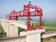 Μηχανές ανέγερσης γεφυρών τύπων 100T ζευκτόντων που χρησιμοποιούνται στην οικοδόμηση γεφυρών