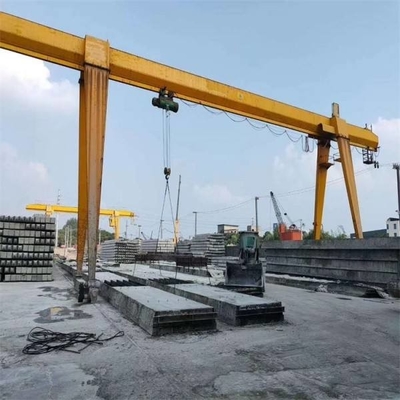 Προσαρμοσμένο σχεδιασμό διάφρασης 15m Single Girder Gantry Crane 10ton 15 Ton για βιομηχανικό εργοστάσιο