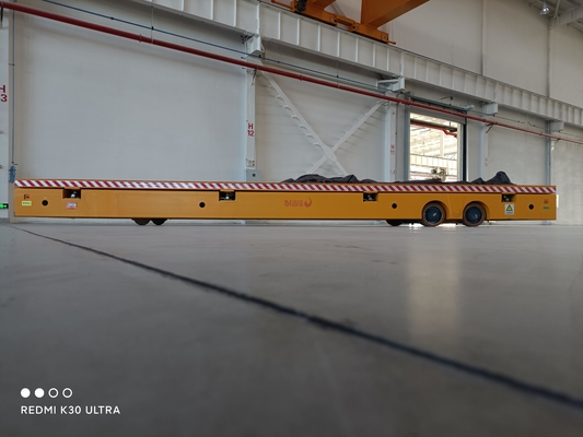 Βιομηχανικό τετρακίνητο ηλεκτρικό καρότσι χωρίς τροχιά AC 220v 10T ηλεκτρικό επίπεδο καρότσι με κινητήρα ταχυτήτων